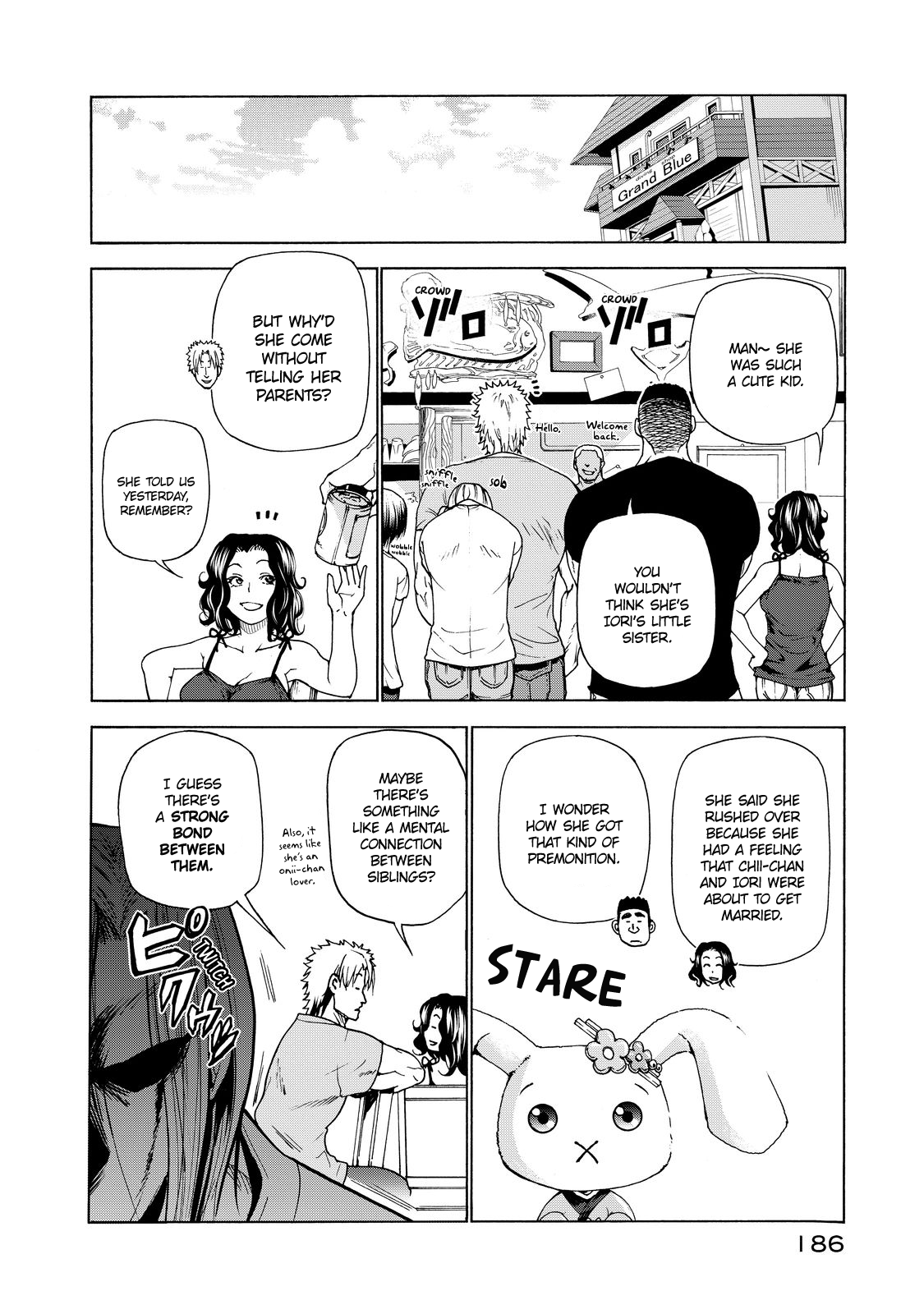 Grand Blue, Chapter 28.5 image 37